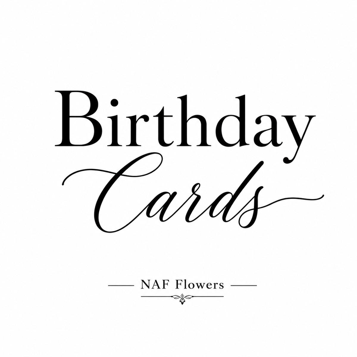 Birthday Cards