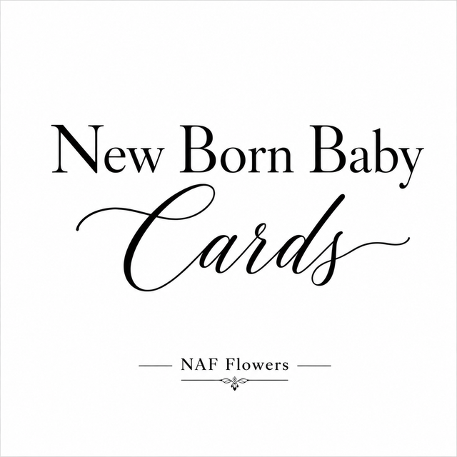 New Born Baby Cards