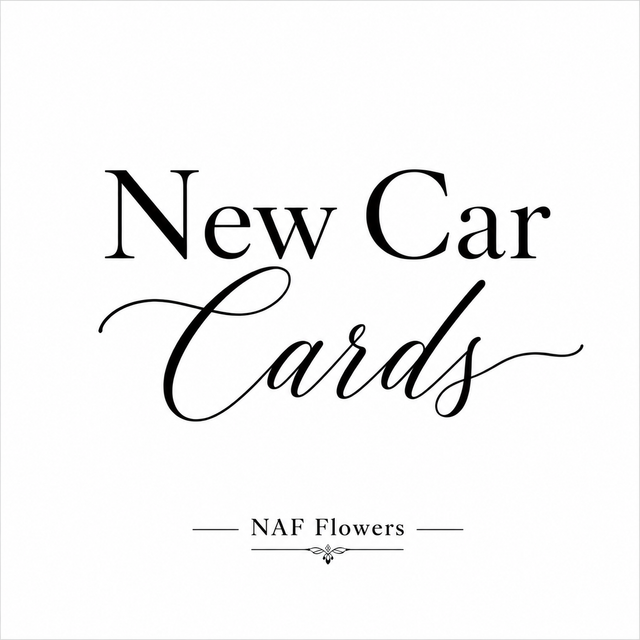New Car Card