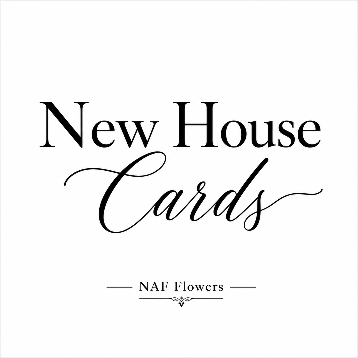 New House Card