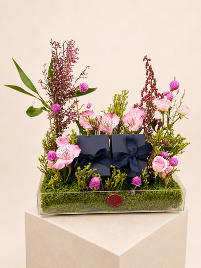 Blushing Treasures