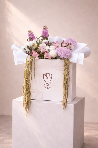 Blush Cascade Elegance