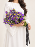 10 pcs Purple Asther Bunch