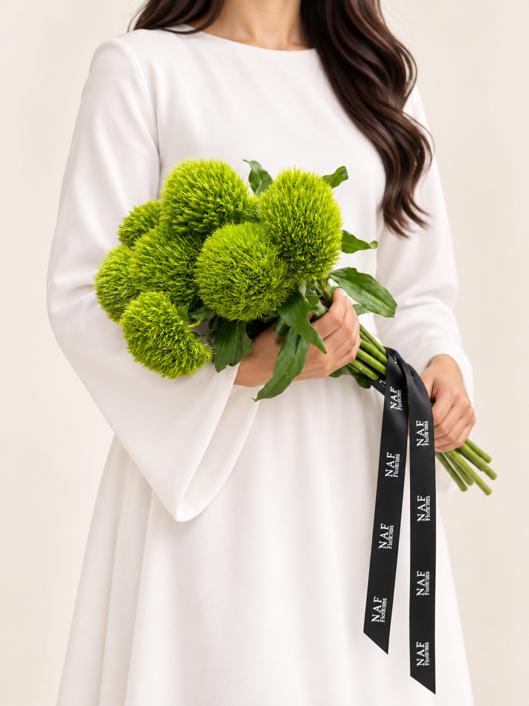 10 pcs Dianthus Green Trick