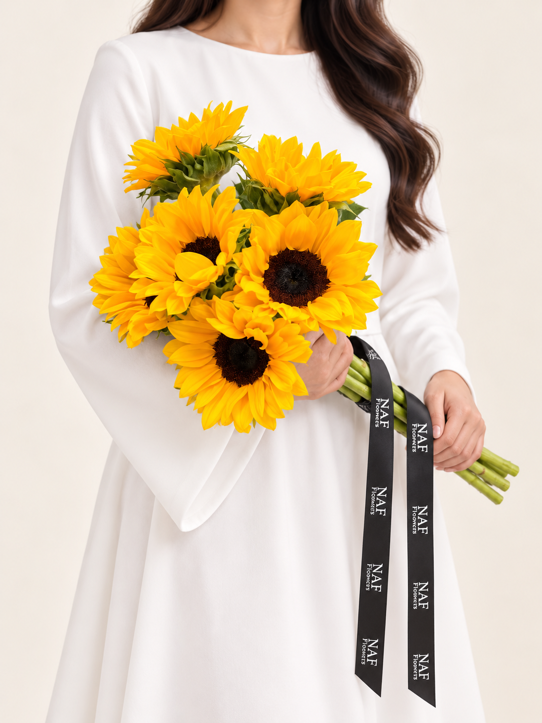 6 pcs Sunflower