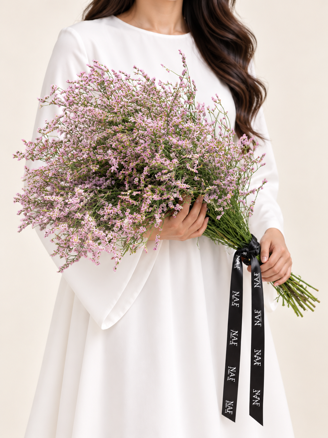 Pink Limonium Bunch
